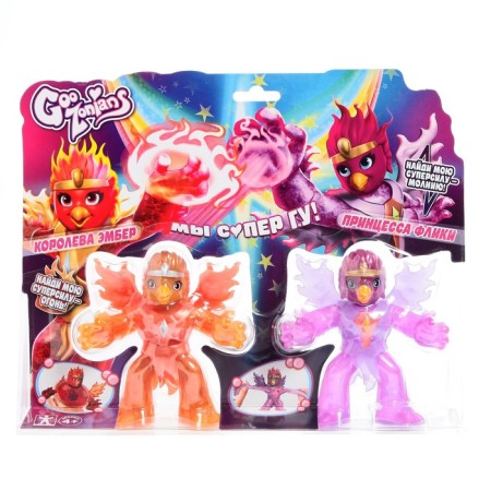The game set of the stretching figures "Queen Ember and Princess Fliks"-1