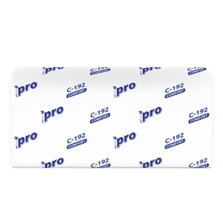 Paper towels V-layers Protissue C192, 1 layer, 250 sheets-1
