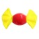A set of rattles "Our baby" with elastic elements, 3 pcs