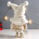 Interior doll "Baby in a coat and a hat with an asterisk" 24x14x43 cm