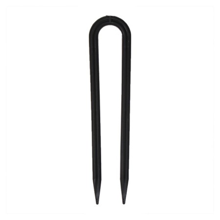 A set of cloths for attaching a trunk hose to the ground, 4 pcs., "Beetle"