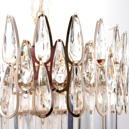 Chandelier 2472/9 E14 40W gold 40x40x60 cm Bayerlux-4