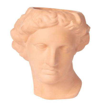 DOIY APOLLO flower vase, 23.4 cm, terracotta color