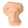 DOIY APOLLO flower vase, 23.4 cm, terracotta color