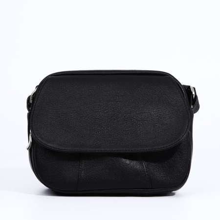 Bag-Bodi Boda Vita with a zipper, black color