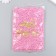 Glass beads 6/0 "light pink" bright 450 g