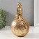 Souvenir Polystone "My Universe" gold 21.5x16x13 cm