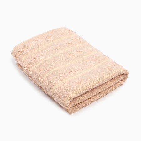 Trick "Ethel" Bamboo Biege 50x90 cm, 70% HL, 30% bamboo, 450g/m2-1