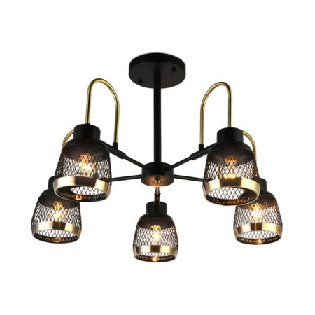 Ambrella Light Traditional, 5x40W E27, Bronze, Black-1