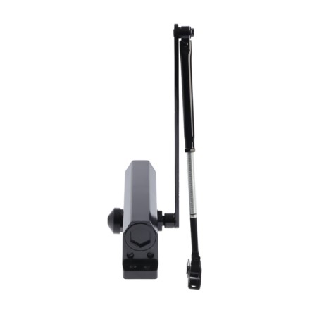 D150BL tundra door closer, up to 150 kg, black color-2