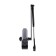 D150BL tundra door closer, up to 150 kg, black color