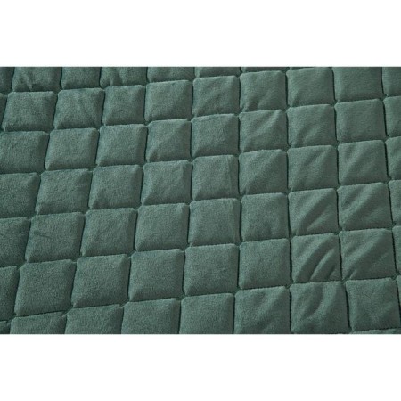A set with a veil "Nathaniel", size 160x220 cm, 50x70 cm, emerald color-3