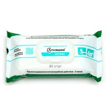 Salfets Wet diamondise-optima, 90 pcs