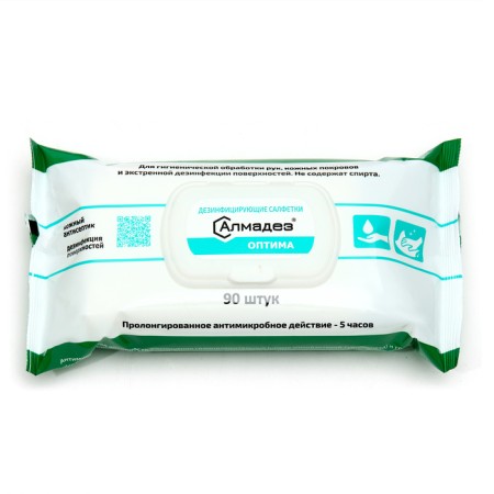 Salfets Wet diamondise-optima, 90 pcs