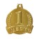 Prize medal 054 diam 4.5 cm. 1 place. The color of evil. Without a tape