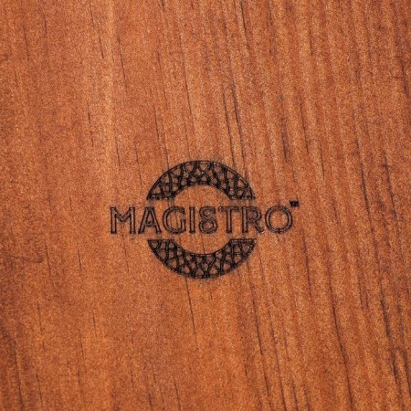 Defense board Magistro, 33 × 16.5 × 2.2 cm, a solid massif of the cedar-3