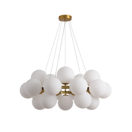 Sid chandelier, size 86x120 cm, 20x10W, E14