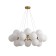 Sid chandelier, size 86x120 cm, 20x10W, E14