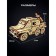 The prefabricated model "BTR with mortar"