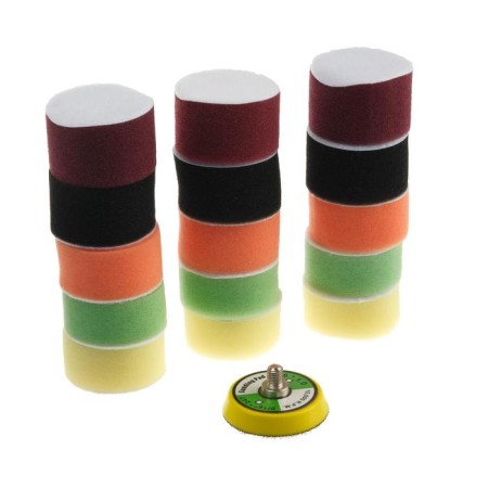 Circle for polishing Torso, 50 mm, set of 16 items