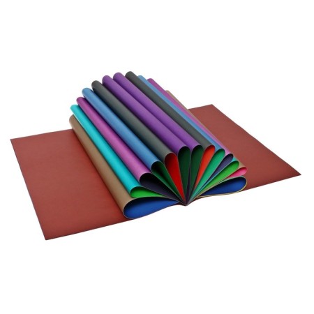 Colored paper A4, 24 sheets, 24 colors "Underwater World", offset, on the bracket-2
