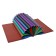 Colored paper A4, 24 sheets, 24 colors "Underwater World", offset, on the bracket