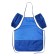 Apron for labor + sleevens, 535 x 445/260 x 180 mm, size M (height 122-158), FN-45, dark blue 66091