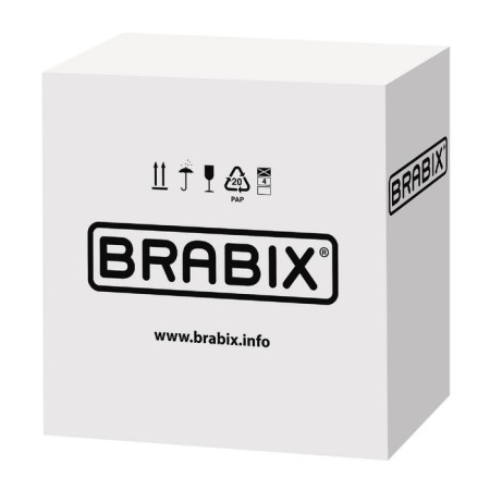 The Brabix Prestige Ergo MG-311 chair, adjustable ergonomic back, eco-leather, beige-7