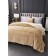 Antoine bedspread, size 220x240 cm, beige color