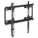 Holder F3616-B Black 22 22 "-47" Max.25kg. Wall fixed