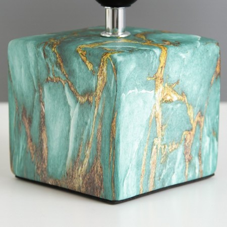 Safari table lamp E27 40W azure 12.5x12.5x29 cm Risalux-2