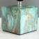 Safari table lamp E27 40W azure 12.5x12.5x29 cm Risalux
