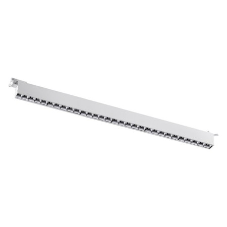 Snow -shaped single -phase three -core LED Novotech. ITER, 40W, LED, 66x845x36 mm, white color-2