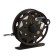 Inertial coil, metal, diameter 6.5 cm, dark brown color, TL65