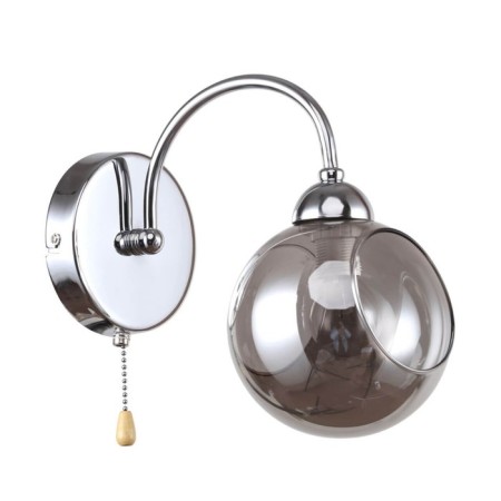 Scurry rimula, 1x40W E14, color chrome