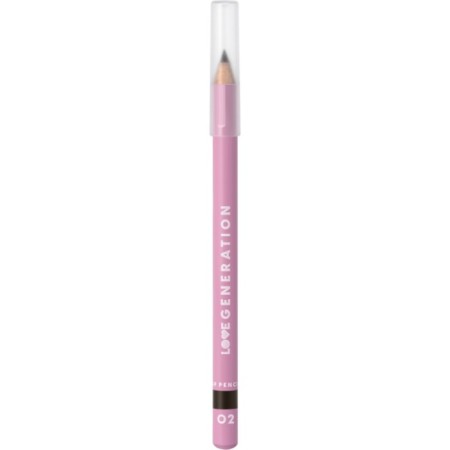 Eye pencil Love Generation, saturated, tone 02 brown, 1.2 g-1