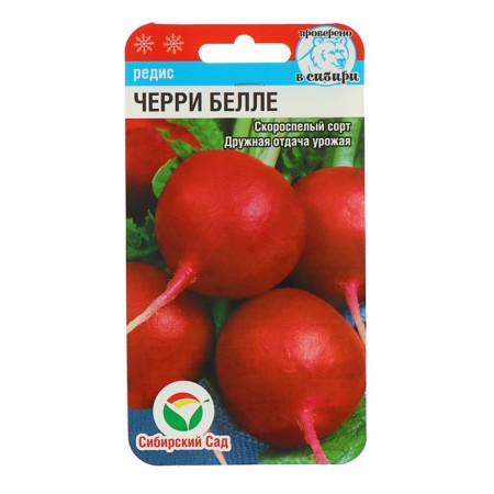 Seeds Radis "Cherry Bella", 2 g