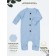 Kemovitson on buttons for children's fashion, height 56 ​​cm, blue color