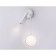LED LED wall -mounted Ambrella Light, Linetech, FL51651, LED, 10 W, 750LUM, 4200K, white color, chrome