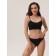 Top female supporting on thin straps Mirey Top Shaper Spalla Stretta, size 50, color black