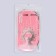 Sleep mask with gel liner "My choice", 19 × 10 cm, elastic band is single, pink color
