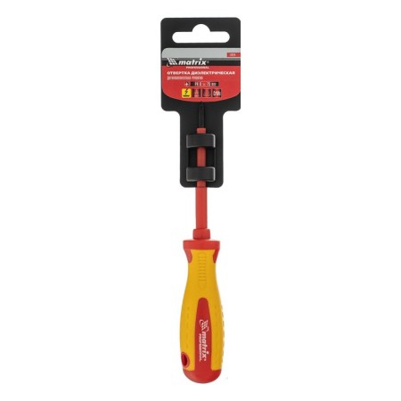 Slate Matrix 12924, Insulated, up to 1000 V, CRMO, 2K handle, PH0 x 75 mm-1