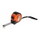 Roulette Harden 580037, with a shock -resistant rubberized body, 7.5m x 25mm