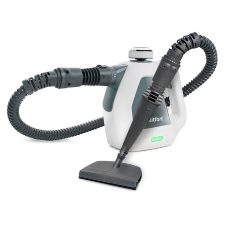 Steiring KitFort KT-918-2, 1000 W, 0.22 l, 3 bar, hose 70 cm, cord 5 m, gray