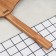 ADELICA Board "Pizza Lapata", the working part is 30 × 30 cm, a handle 24.5 cm, oak