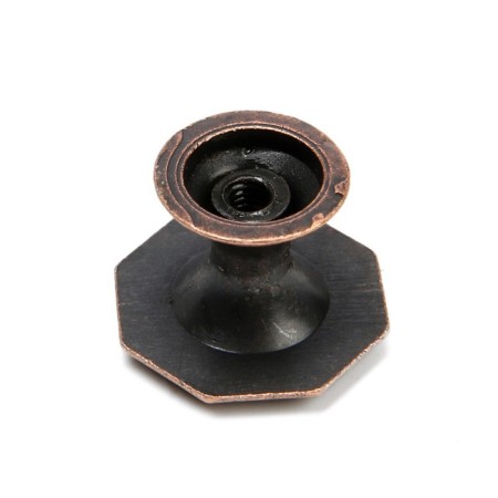 Ручка кнопка ТУНДРА LIGHT РК034AC, цвет медь, 8 шт TMP-4