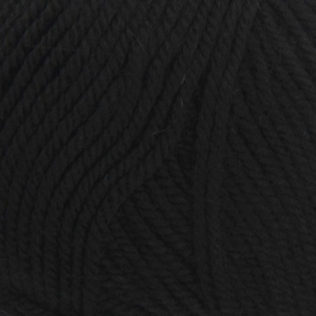 Yarn "Narodnaya" 30% wool, 70% acrylic volume 220m/100g (02-hour)