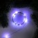 Garland “thread” 1 m dew, ip20, silver thread, 10 LED, white glow, 3 modes, AG13x3