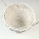 Wicker basket, 30 x 23/67 cm, white, willow