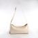 Bag Women's Cross-Bodi, on a zipper, beige color